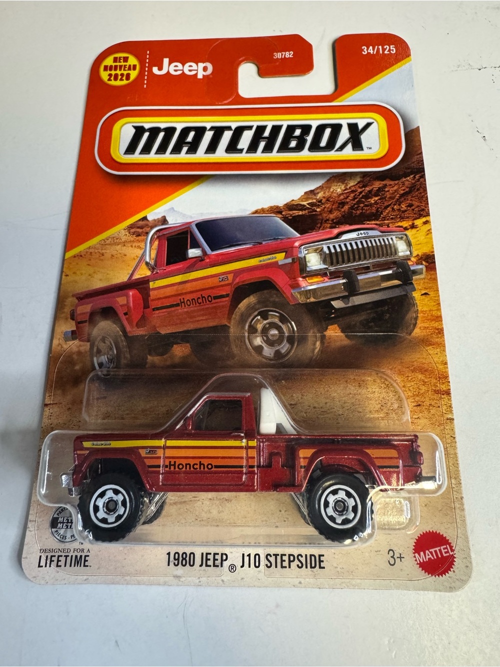 Matchbox 1980 Jeep J10 Stepside 34/125